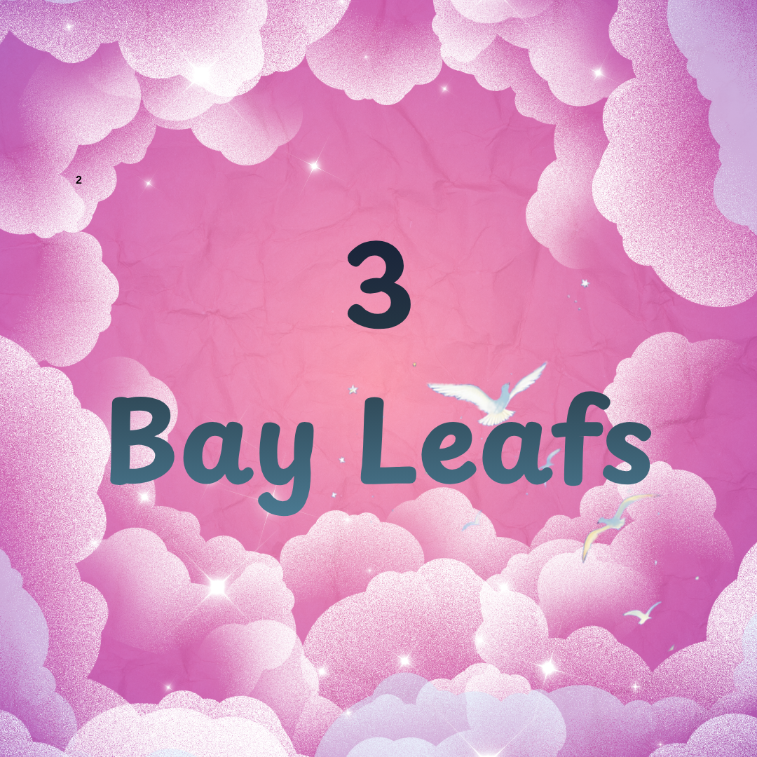 3 Bay Leafs