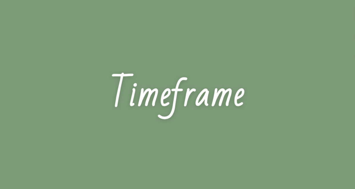 Timeframe