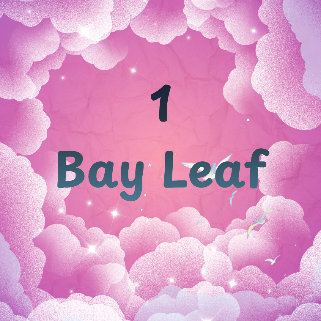 1 Bay Leaf
