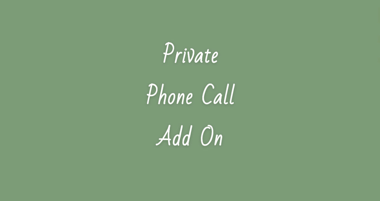 ADD ON - Fast Response Phone Call