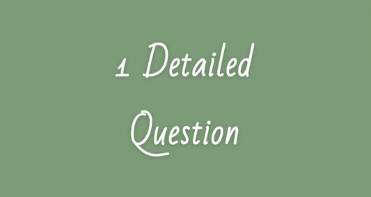 1 Detailed Question