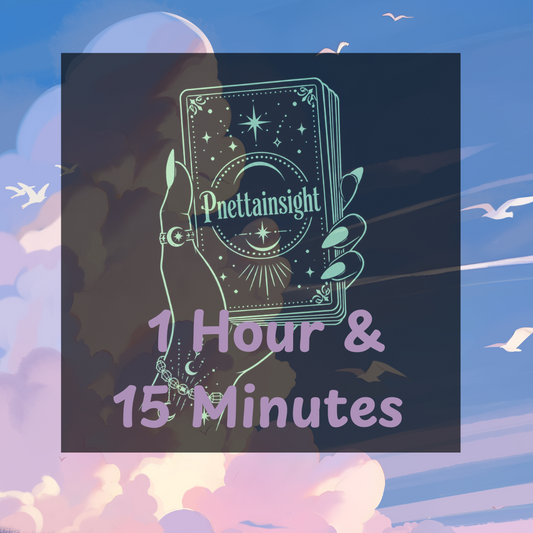 1 Hour&15 Minute Phone Call