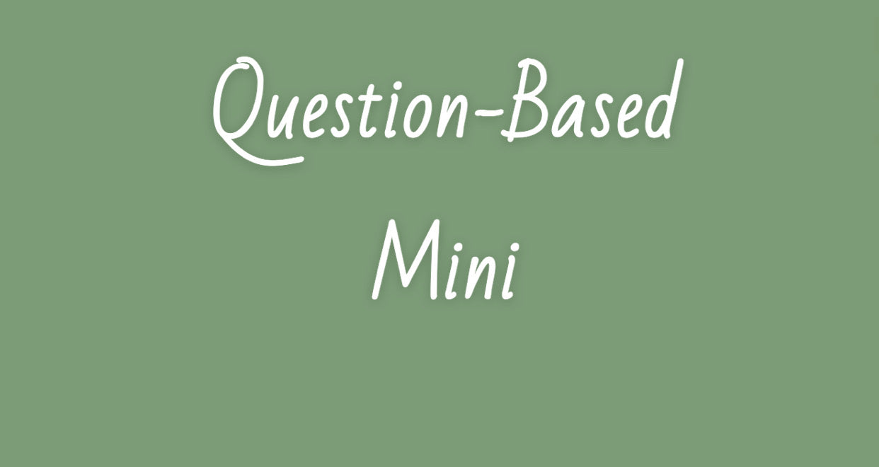 Mini Read - 1 Question